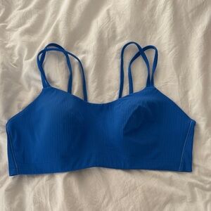 Lululemon like a cloud ribbed bra. Size 12